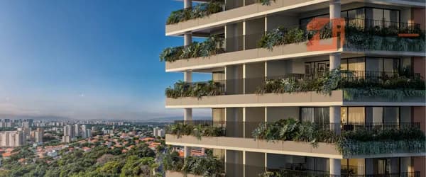 Apartamento à venda 123m², 3 dormitórios, 2 vagas no Alto de PInheiros
