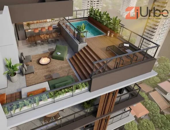 Apartamento à venda 94m², 3 dormitórios próximo ao Metrô em Pinheiros