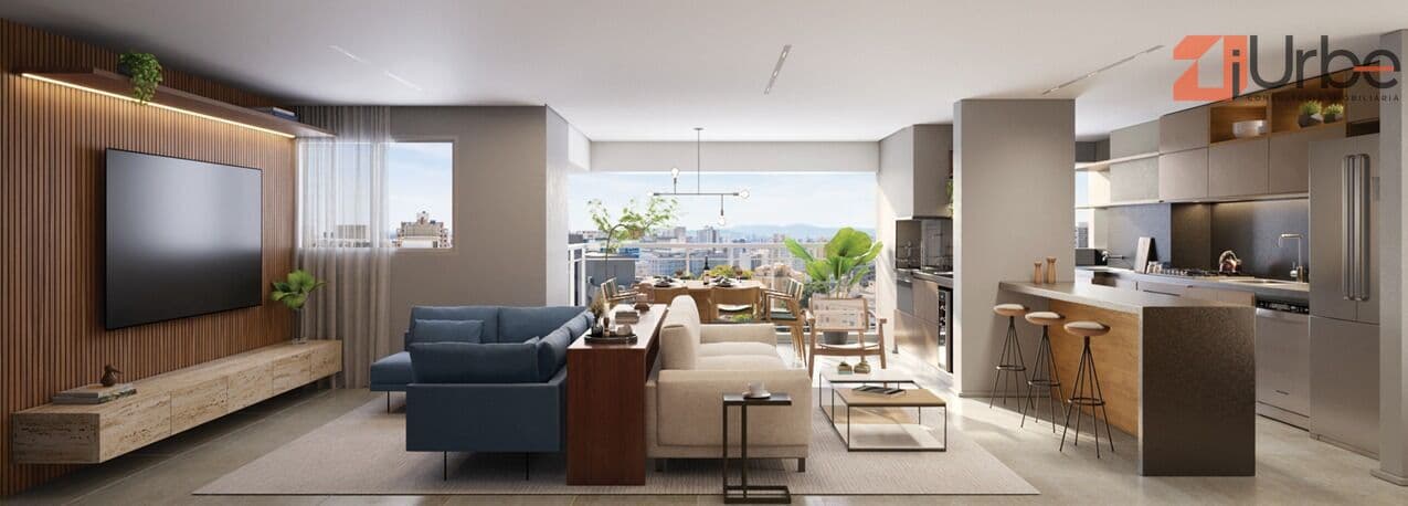 Apartamento Garden à venda 131m², 2 vagas na Aclimação