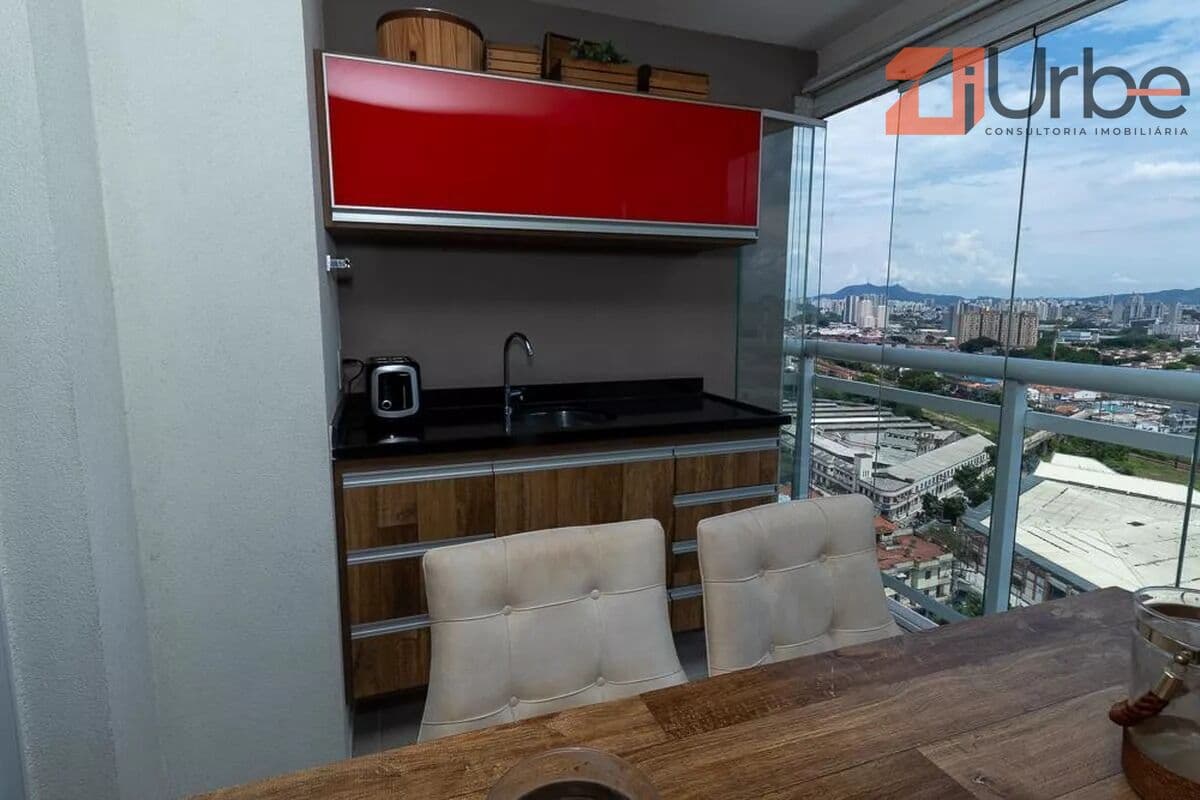 Lindo apartamento à venda com 61m², 2 vagas na Vila Romana próximo ao Bourbon Shopping