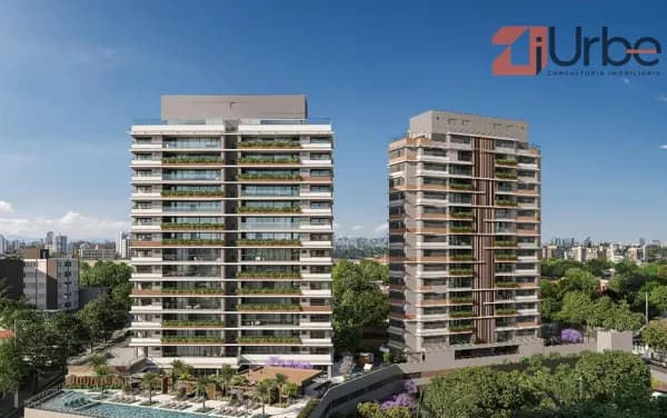 Garden à venda 337m², 4 suítes próximo ao Parque Villa - Lobos