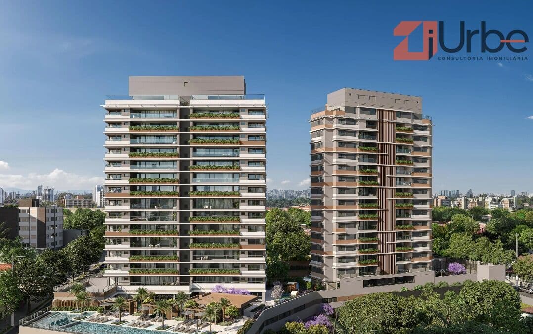 Garden à venda 337m², 4 suítes próximo ao Parque Villa - Lobos