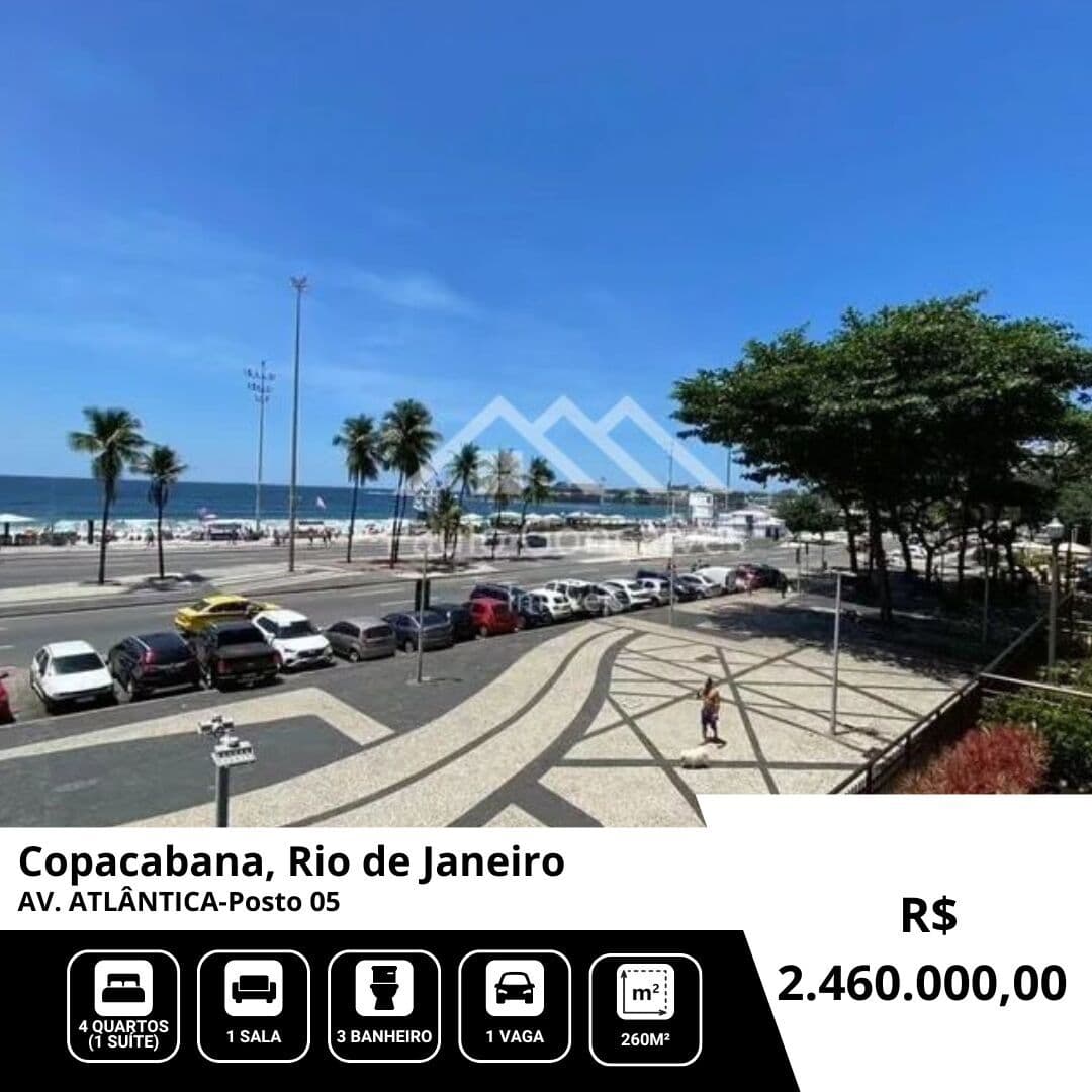 Apartamento em Rio de Janeiro - Copacabana