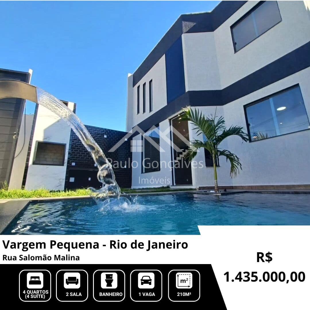 Casa em Rio de Janeiro - Vargem Pequena