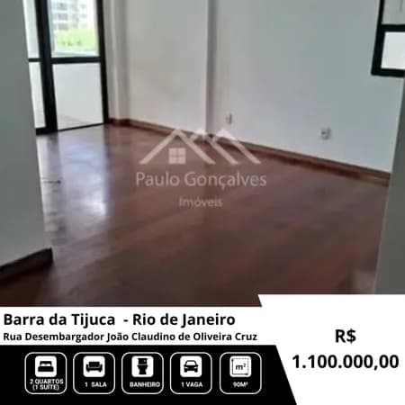 Apartamento em Rio de Janeiro - Barra da Tijuca