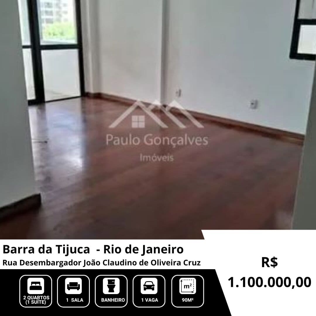 Apartamento em Rio de Janeiro - Barra da Tijuca