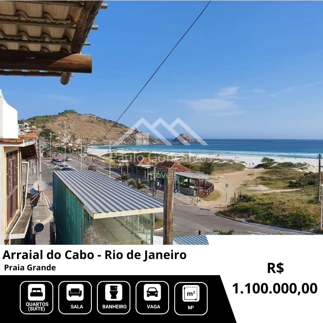 Sobrado em Arraial do Cabo - Centro