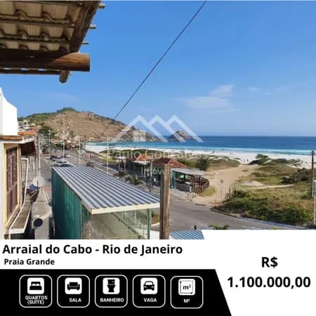 Sobrado em Arraial do Cabo - Centro