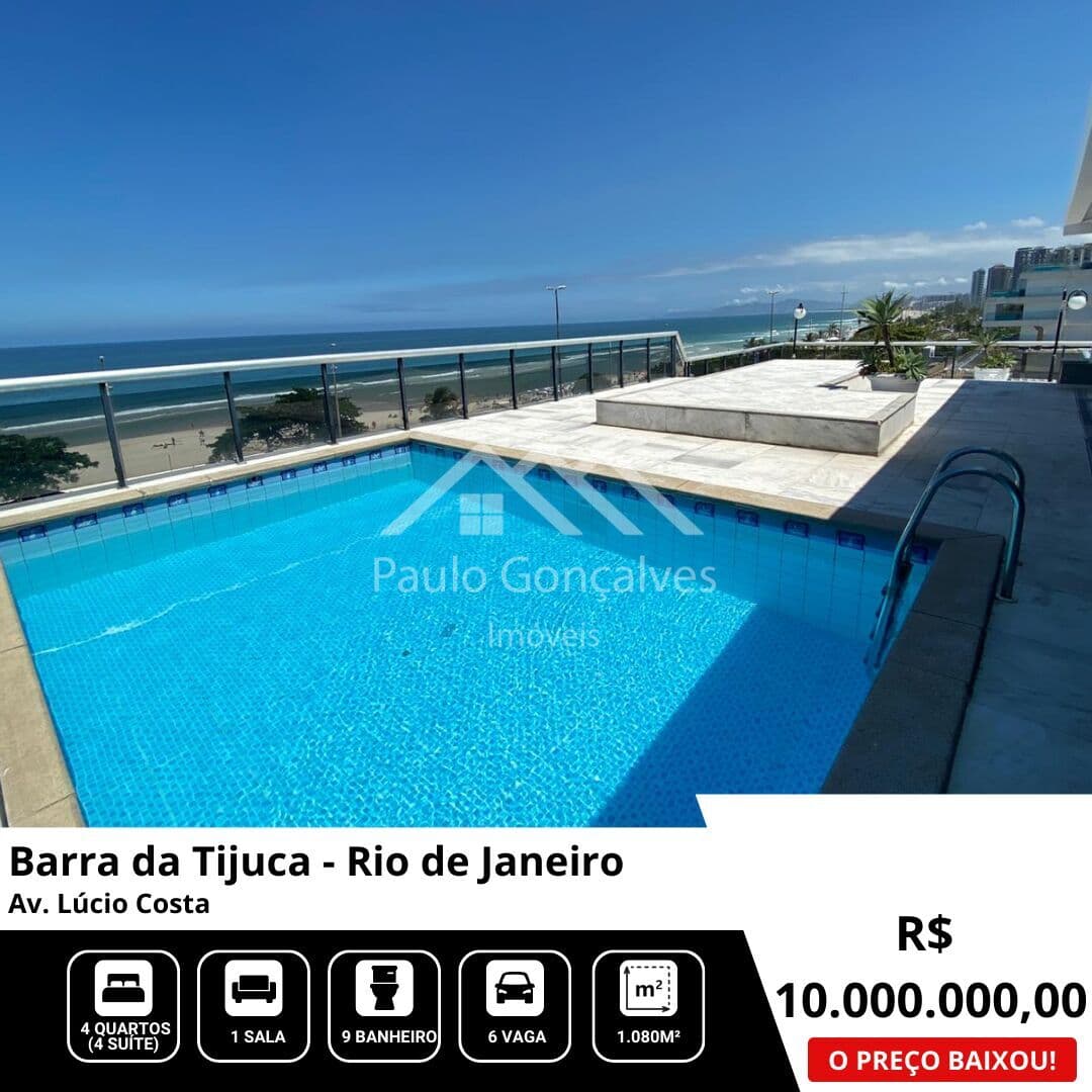 Maravilhosa Cobertura Triplex