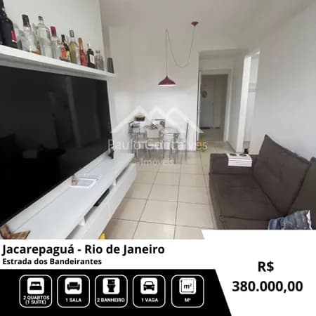 Apartamento em Rio de Janeiro - Vargem Grande