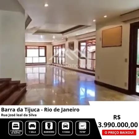 Sobrado em Rio de Janeiro - Barra da Tijuca