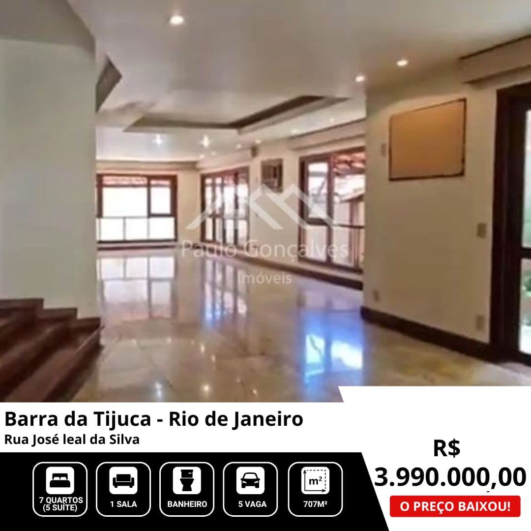 Sobrado em Rio de Janeiro - Barra da Tijuca
