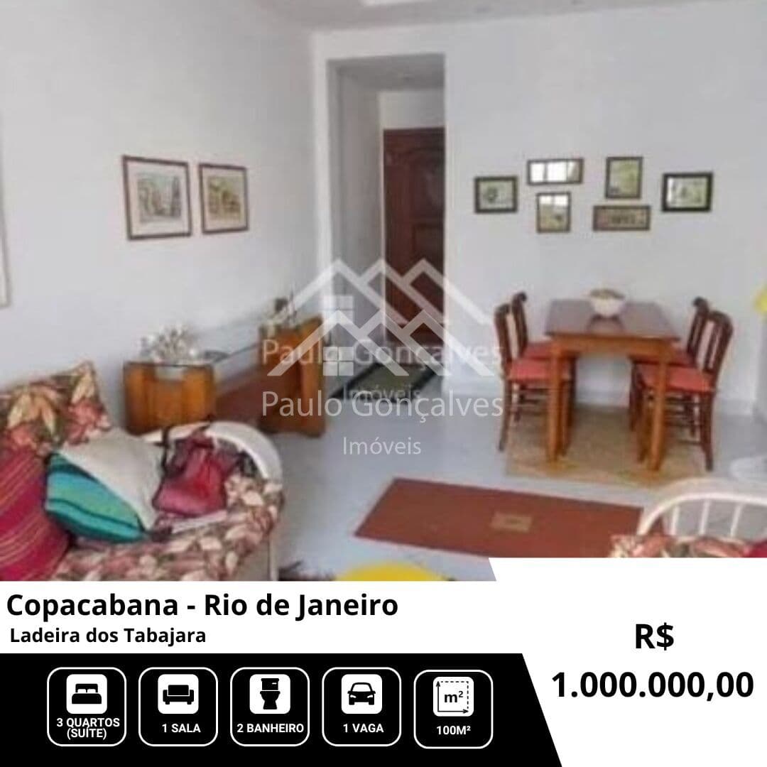 Apartamento em Rio de Janeiro - Copacabana