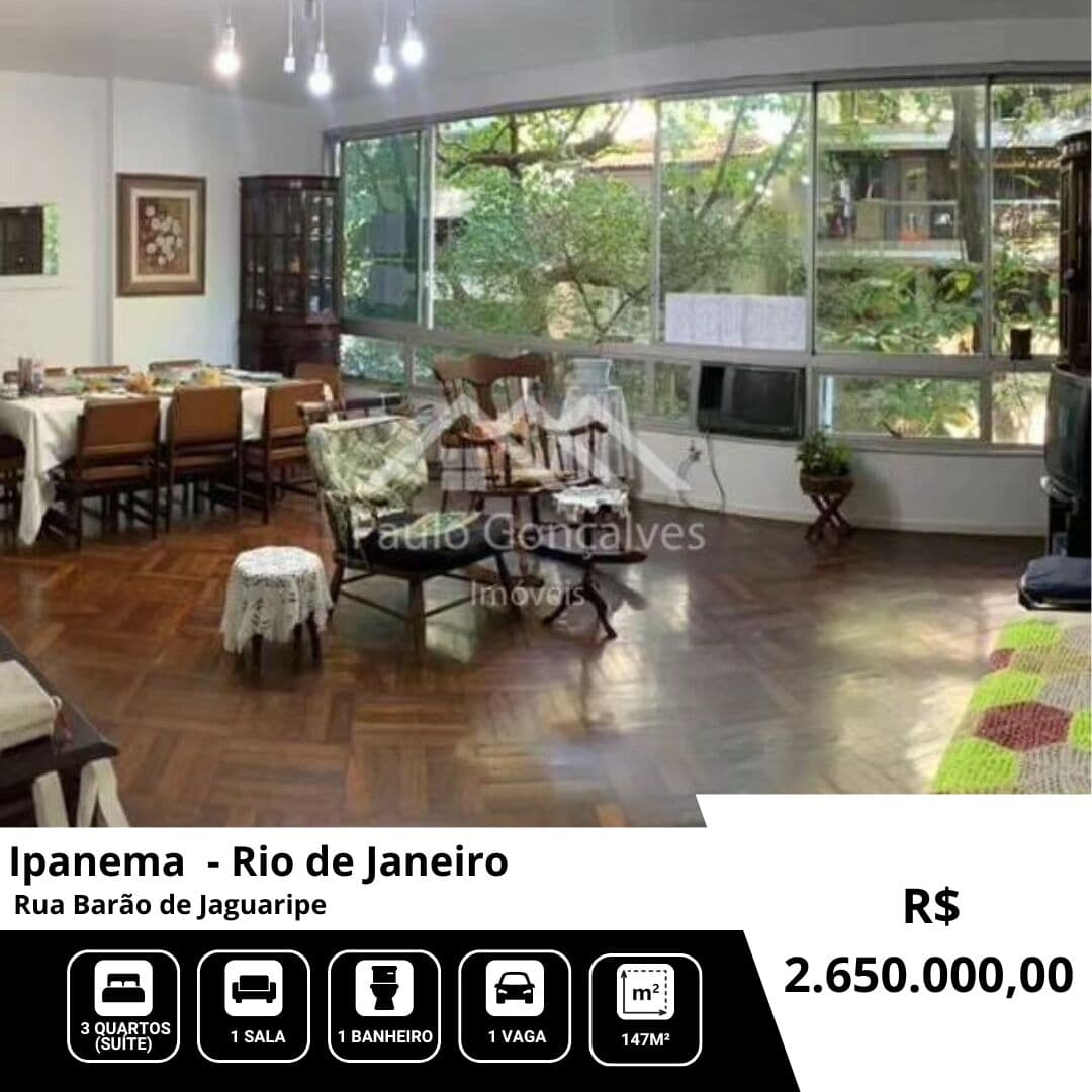 Apartamento em Rio de Janeiro - Ipanema