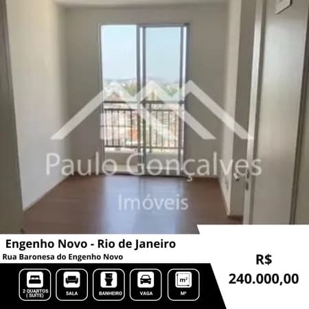 Apartamento em Rio de Janeiro - Sampaio