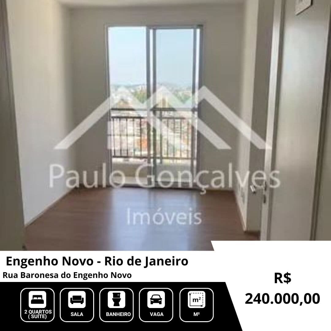 Apartamento em Rio de Janeiro - Sampaio