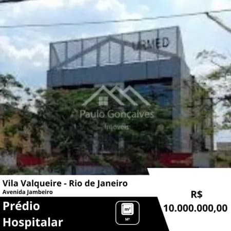 Prédio/Edifício Inteiro em Rio de Janeiro - Vila Valqueire