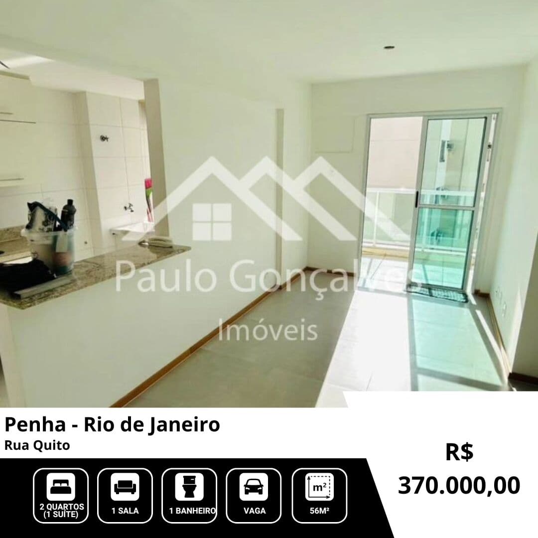 Apartamento em Rio de Janeiro - Penha