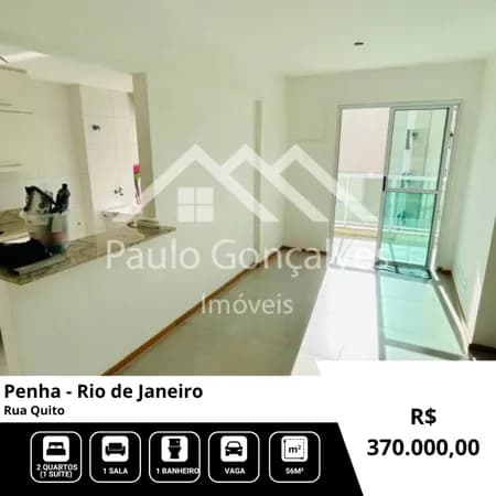 Apartamento em Rio de Janeiro - Penha