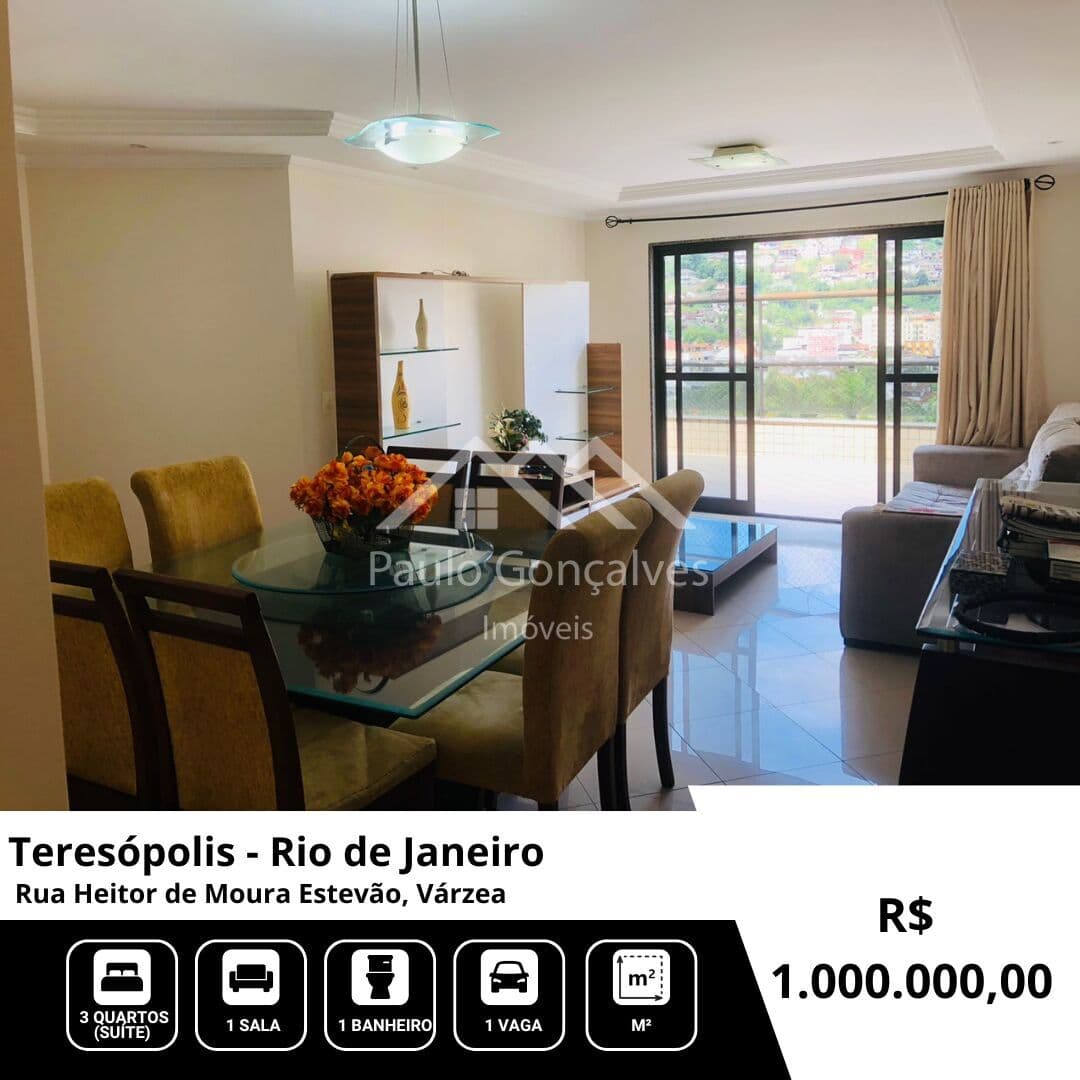 Apartamento em Teresópolis - Várzea