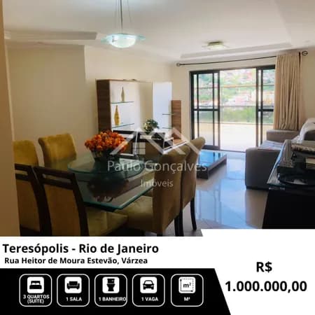 Apartamento em Teresópolis - Várzea