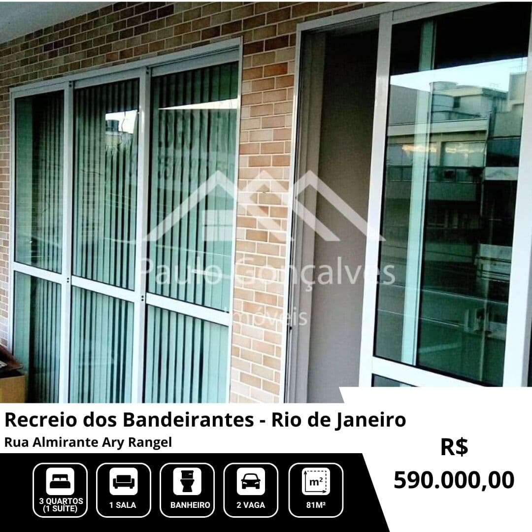 Apartamento em Rio de Janeiro - Recreio dos Bandeirantes