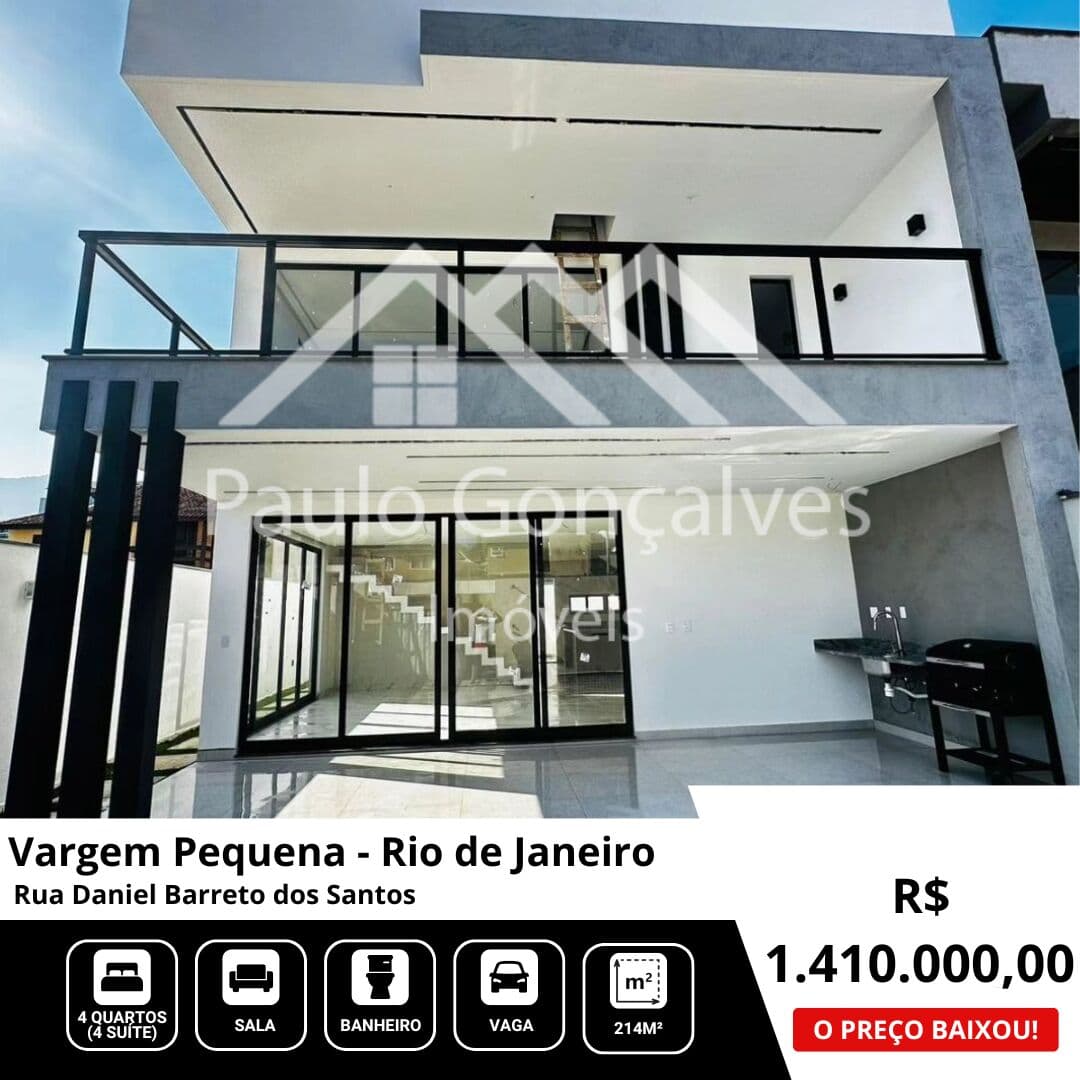 Casa em Rio de Janeiro - Vargem Pequena