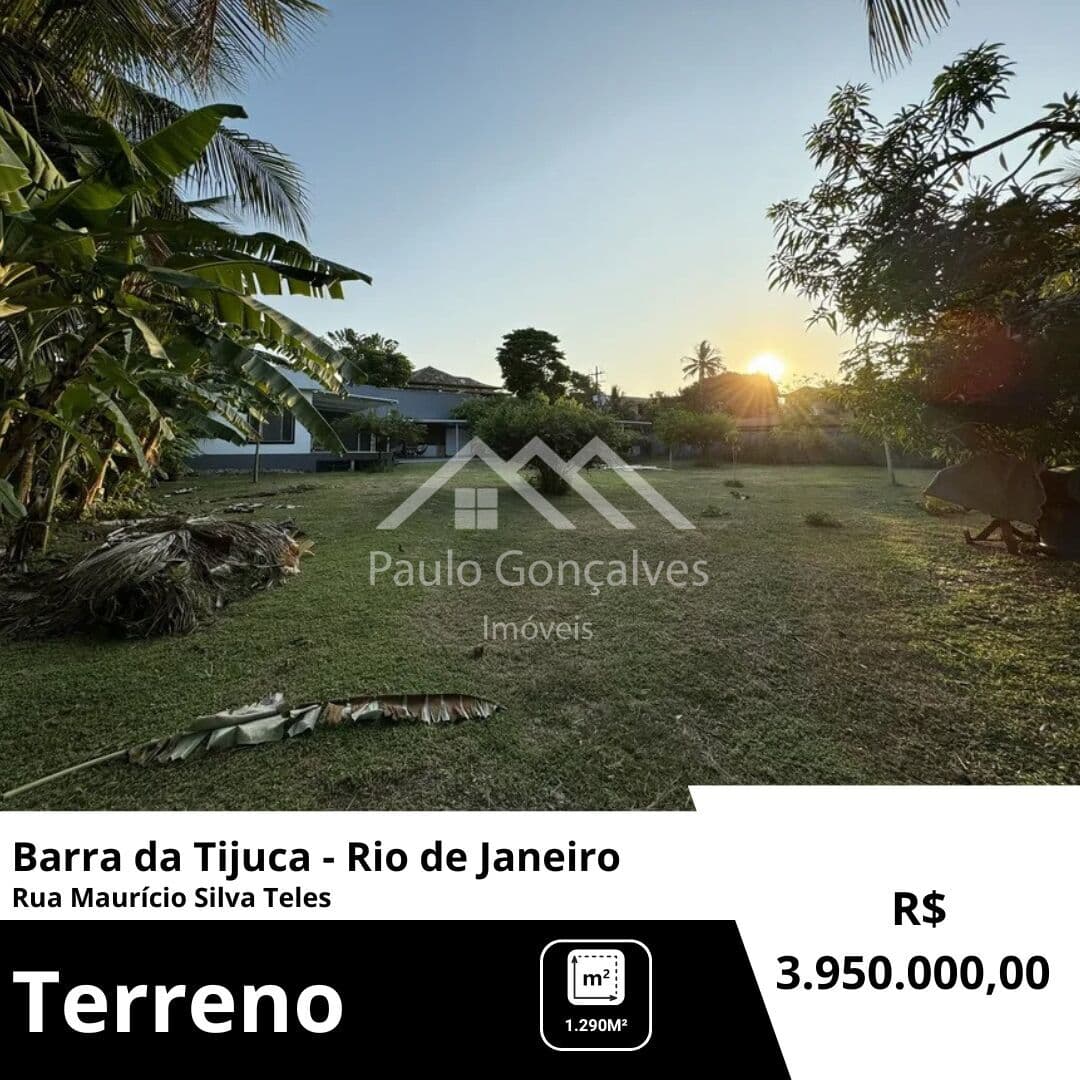 Terreno - Lote na Barra da Tijuca