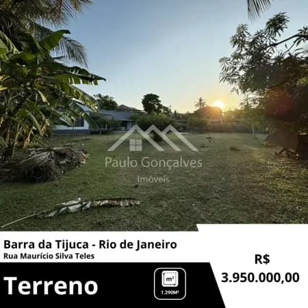 Terreno - Lote na Barra da Tijuca