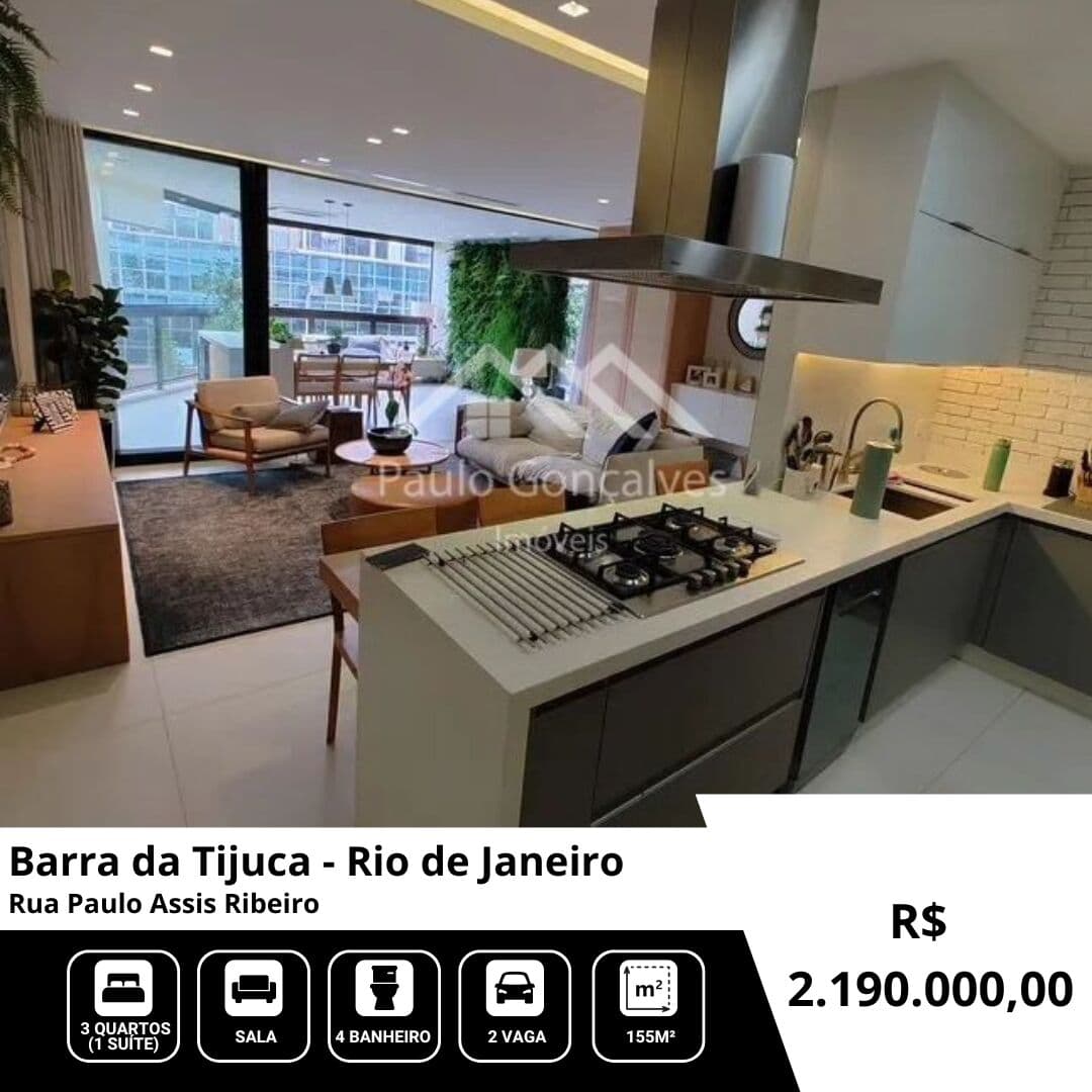 Apartamento em Rio de Janeiro - Barra da Tijuca