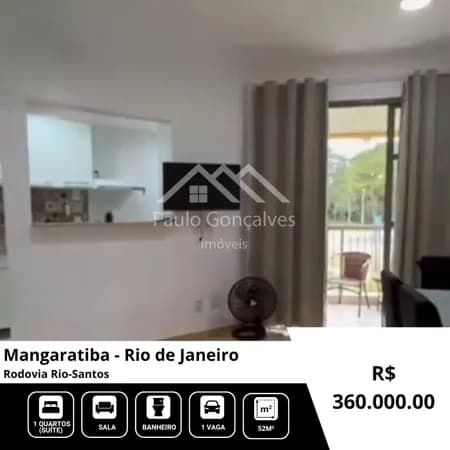 Apartamento em Mangaratiba - Centro