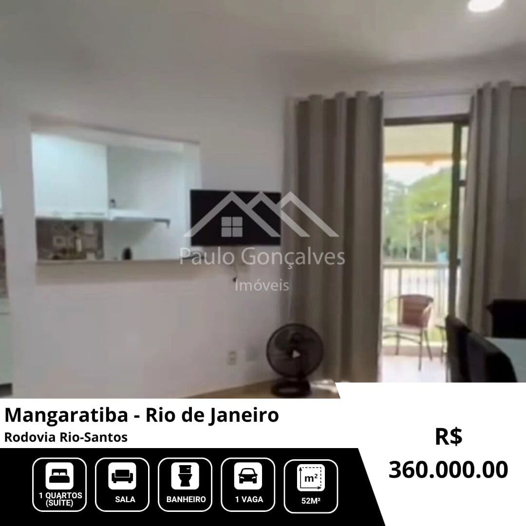 Apartamento em Mangaratiba - Centro