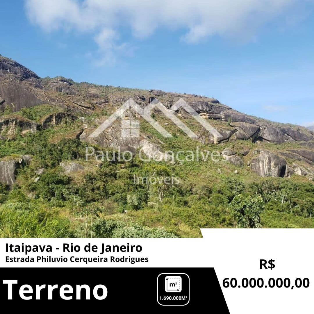 Lote/Terreno em Petrópolis - Itaipava