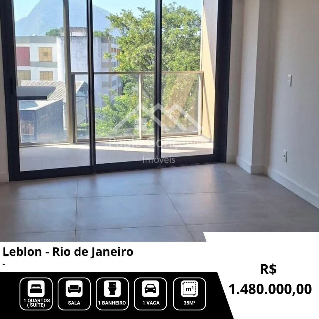 Apartamento em Rio de Janeiro - Leblon