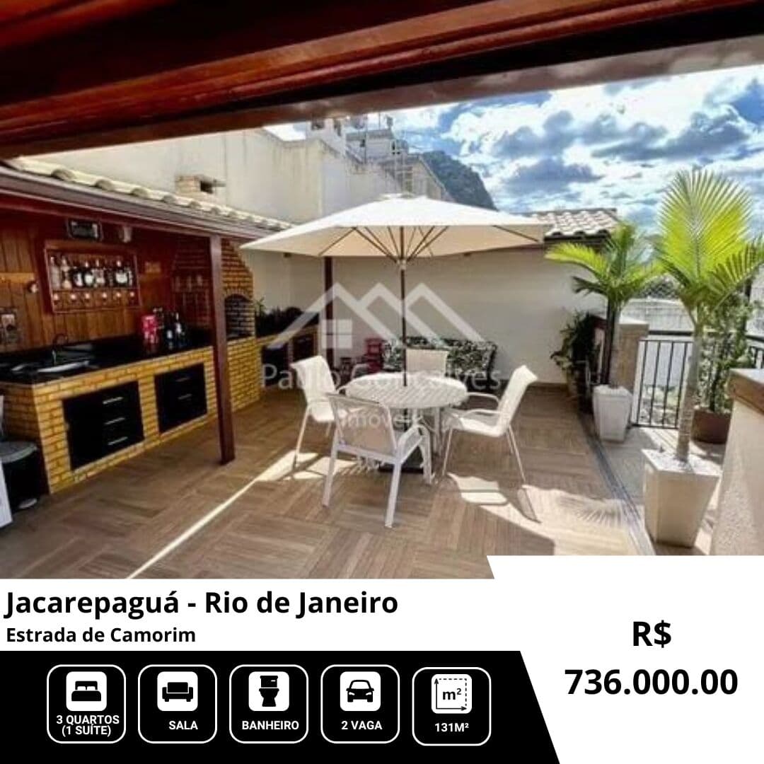 Apartamento em Rio de Janeiro - Jacarepaguá