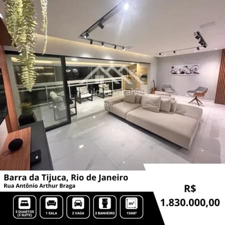 Lindo apartamento na Barra da Tijuca