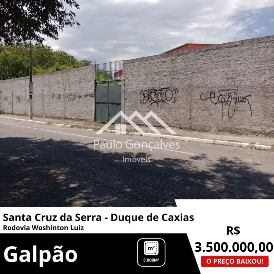Excelente Pavilhão/Galpão Salão Comercial