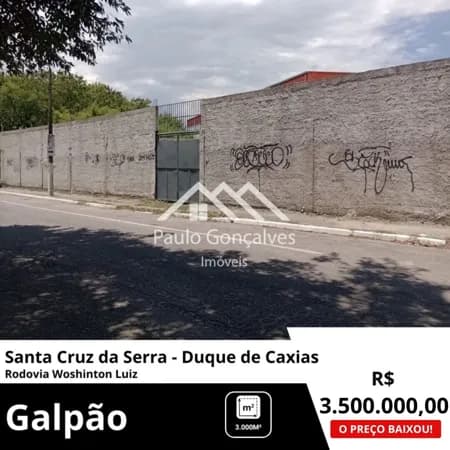 Excelente Pavilhão/Galpão Salão Comercial
