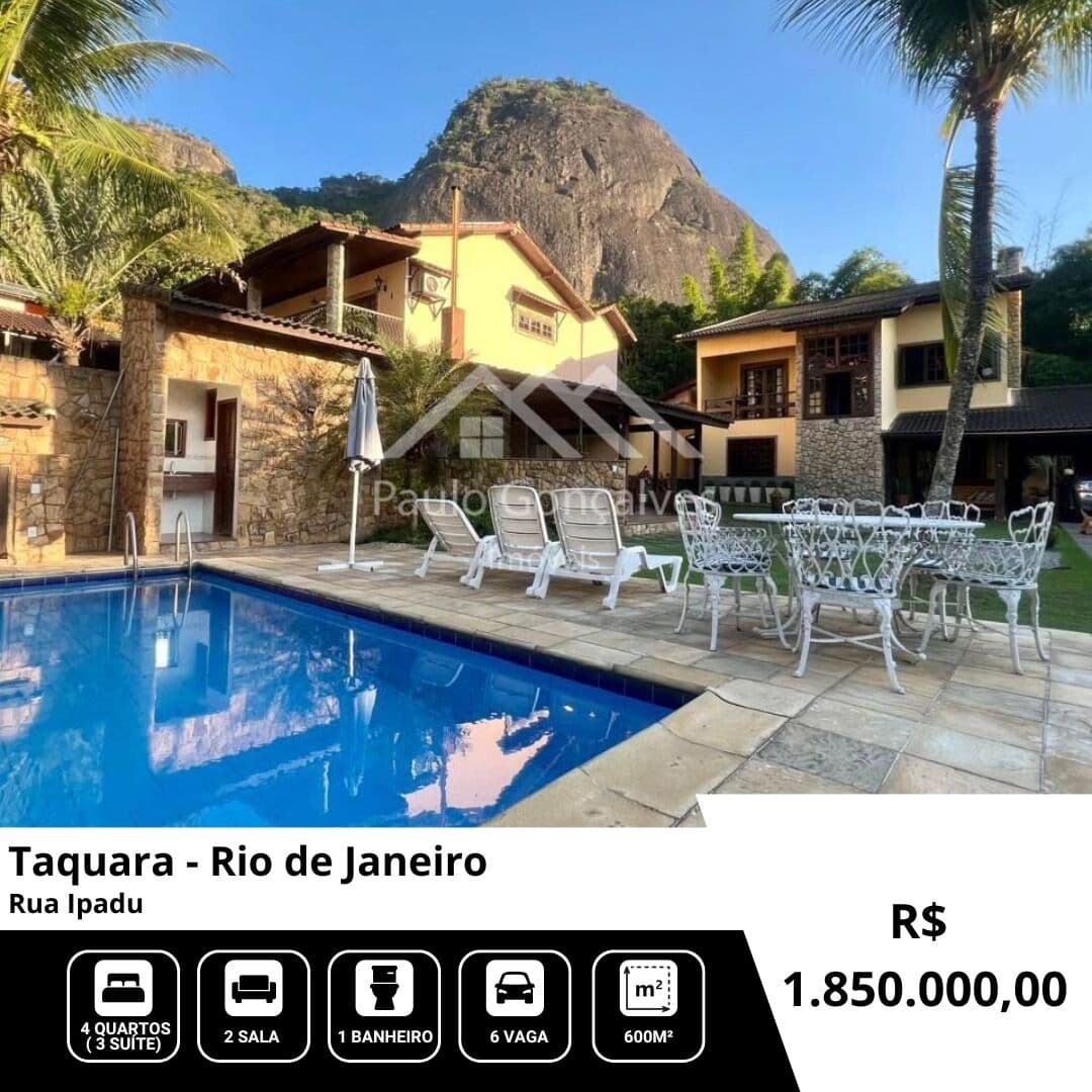 Casa em Rio de Janeiro - Jacarepaguá