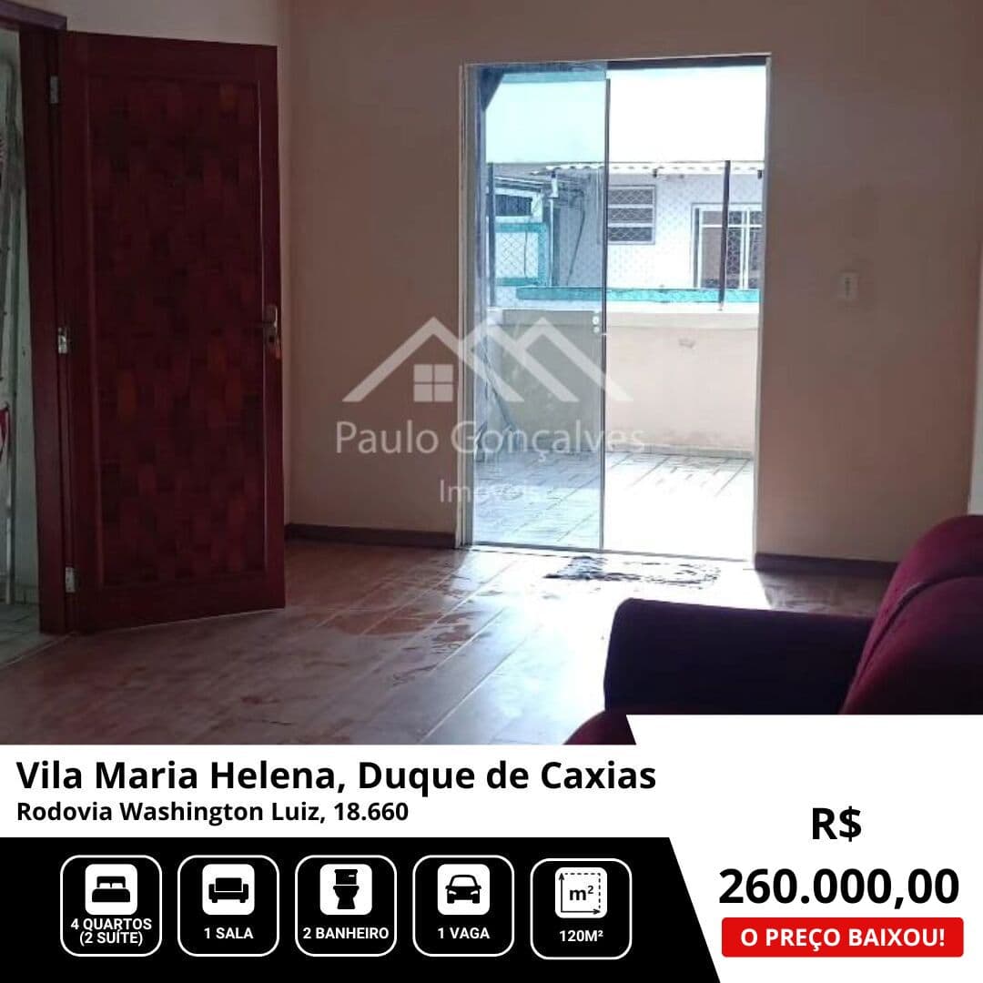 Apartamento em Duque de Caxias - Parque Duque