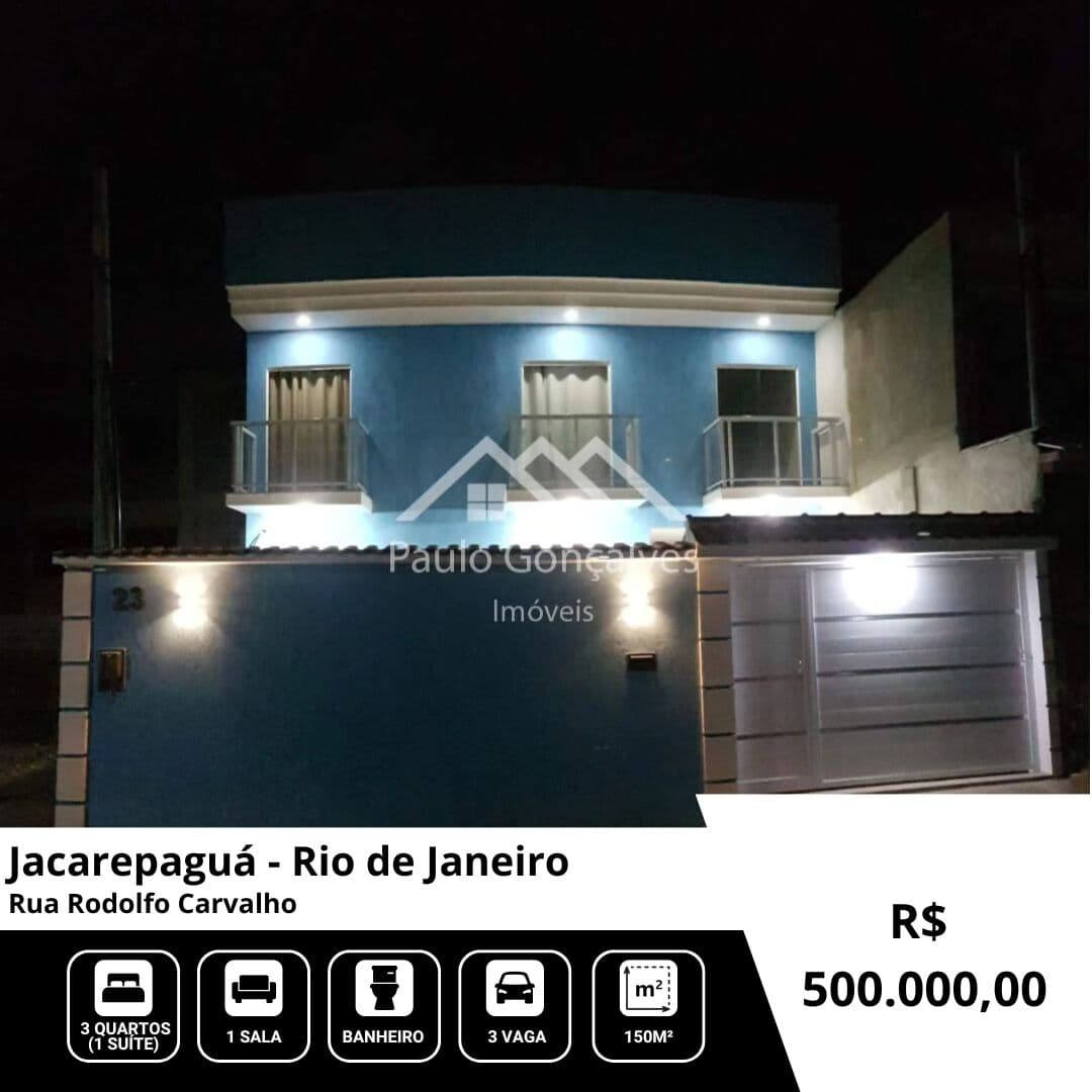 Casa em Rio de Janeiro - Jacarepaguá