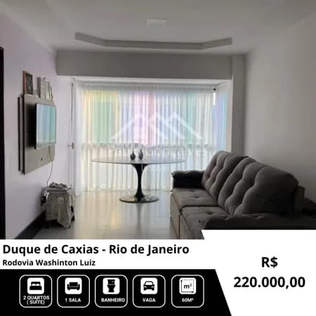 Apartamento em Duque de Caxias - Jardim Primavera