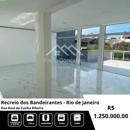 Apartamento em Rio de Janeiro - Recreio dos Bandeirantes
