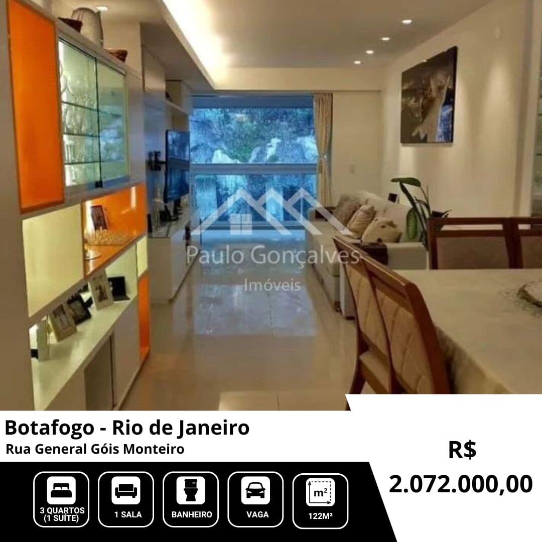 Apartamento em Rio de Janeiro - Botafogo