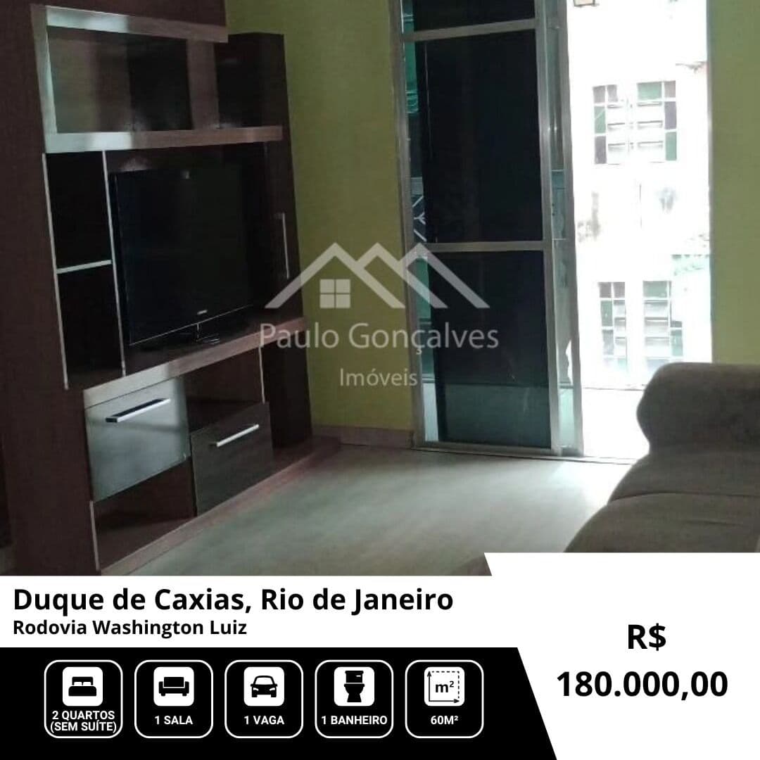 Excelente apartamento frente com dois quartos