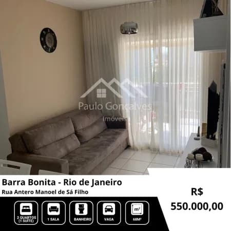 Apartamento em Rio de Janeiro - Recreio dos Bandeirantes