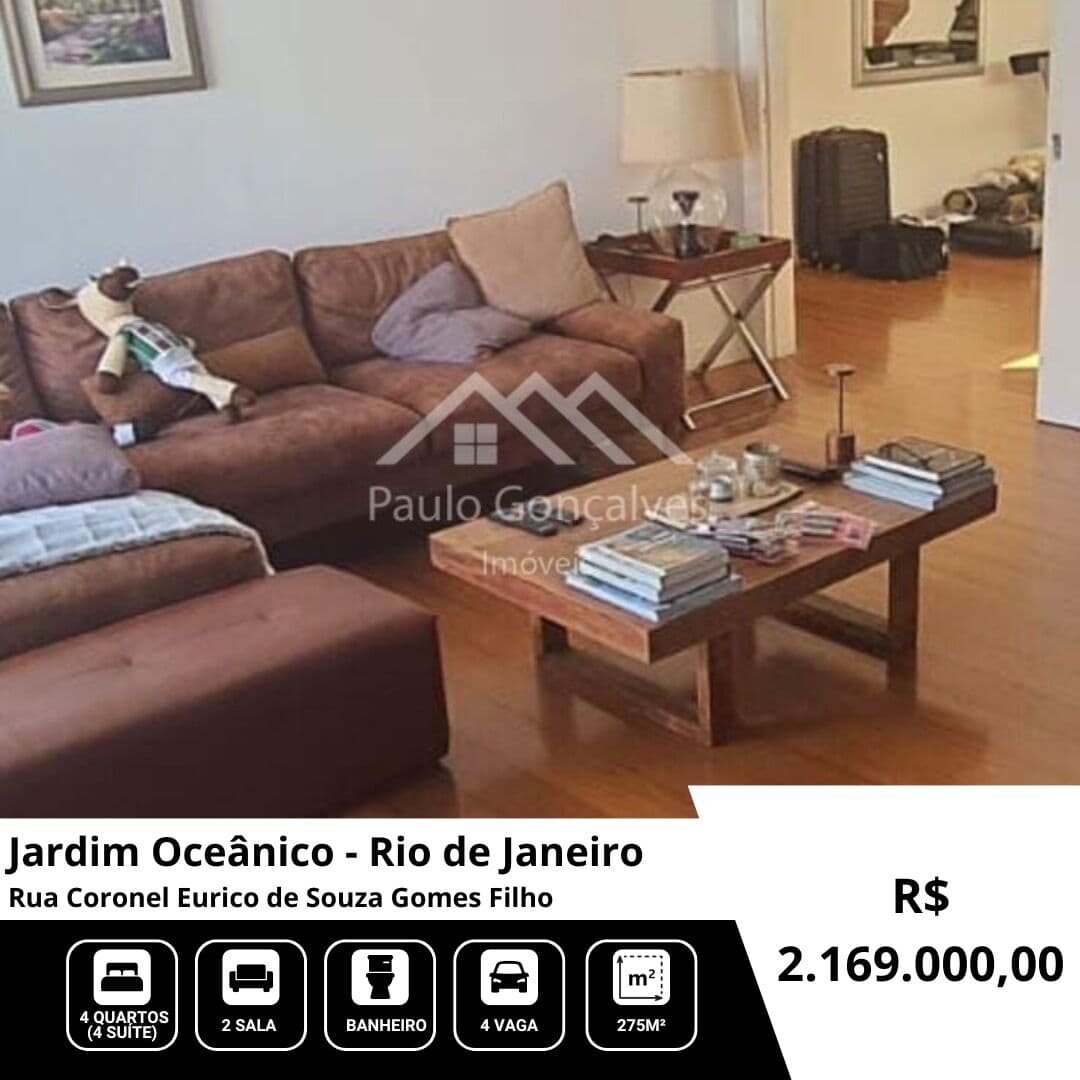 Apartamento em Rio de Janeiro - Barra da Tijuca