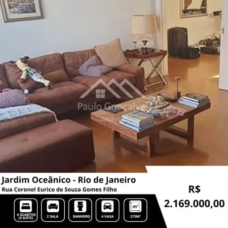Apartamento em Rio de Janeiro - Barra da Tijuca
