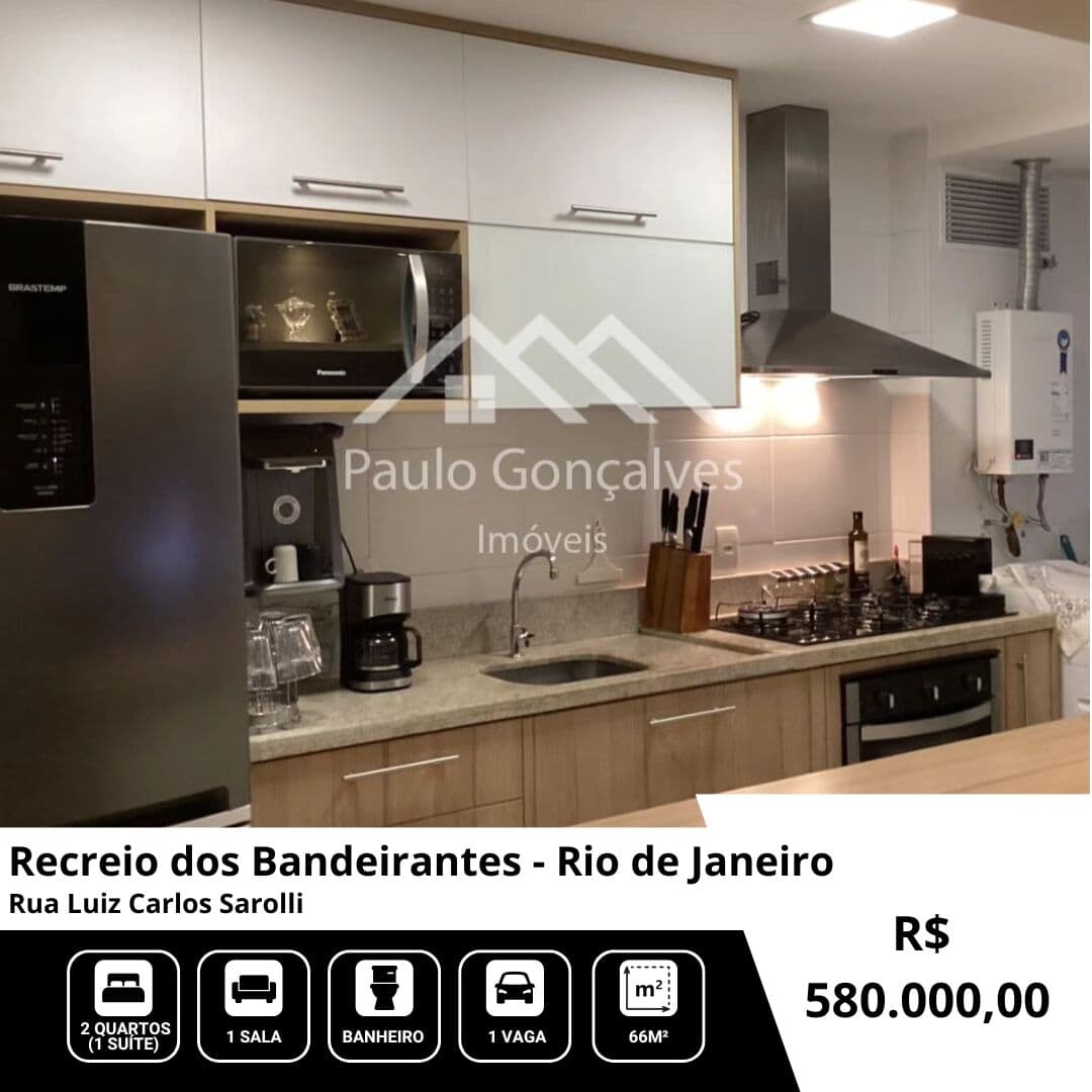 Apartamento em Rio de Janeiro - Recreio dos Bandeirantes