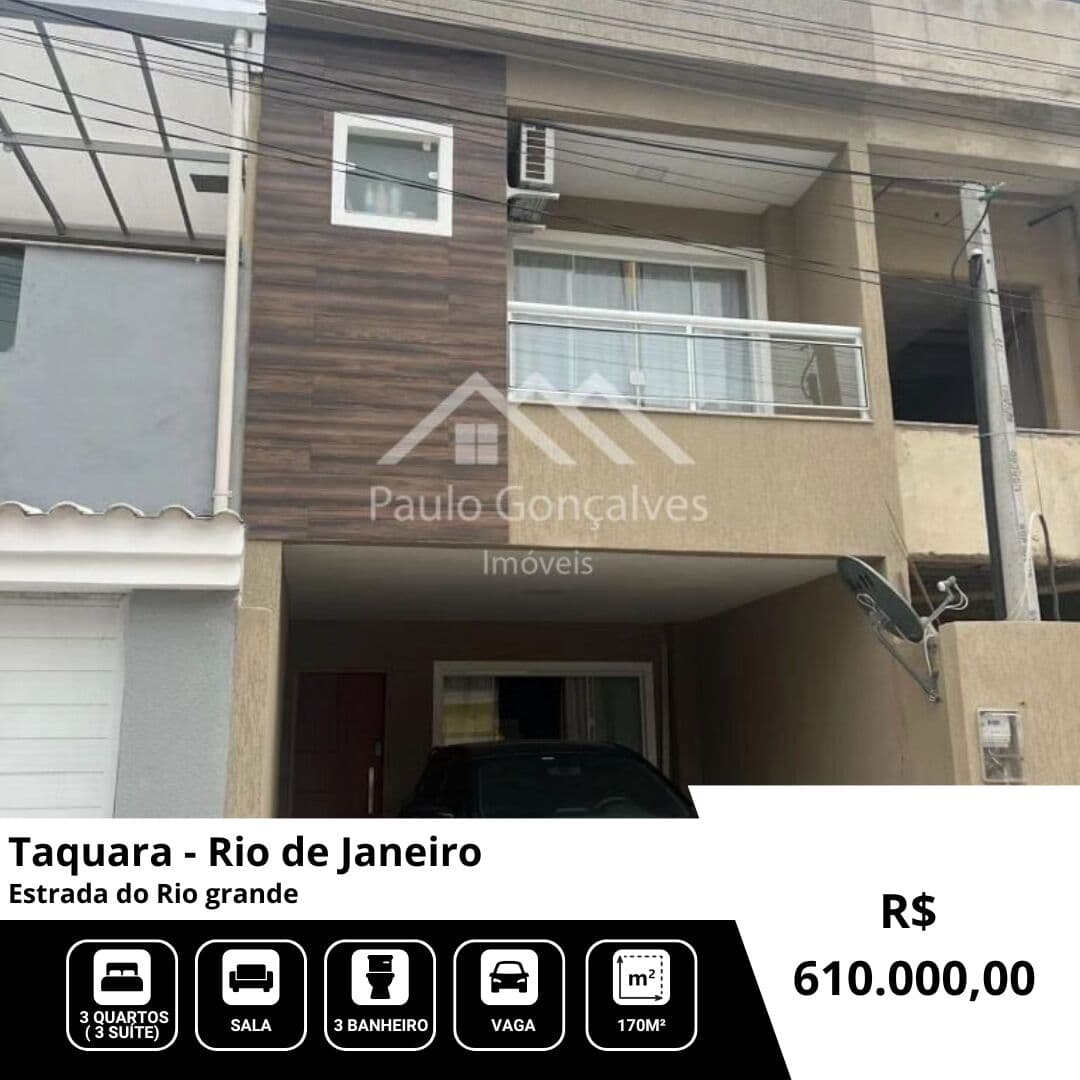 Sobrado em Taquara - Cruzeiro do Sul